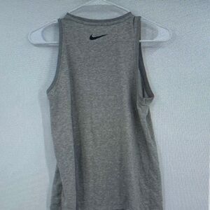 Nike gray tank top small